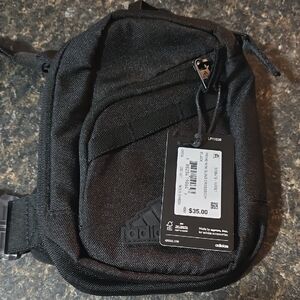 Adidas Black Belt Bag